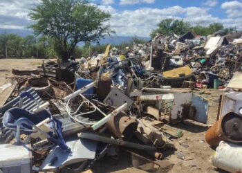 Recolectaron más de 3.300 kilos de cacharros en Carpintería