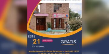 Convocan a emprendedores y artesanos de Quines a participar de una feria