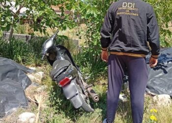 Quines: la Policía recuperó una motocicleta que había sido sustraída