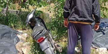 Quines: la Policía recuperó una motocicleta que había sido sustraída