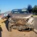 Quines: dos vehículos protagonizaron un accidente en Ruta Nacional N°20 y calle Juan XXIII