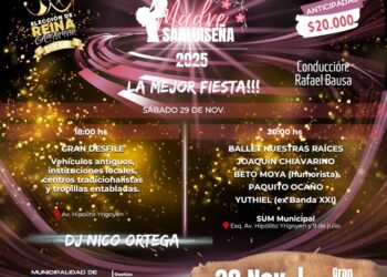 Anchorena vivirá este fin de semana la 14ª Fiesta de la Madre Sanluiseña