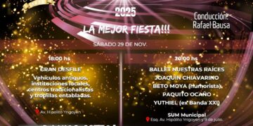 Anchorena vivirá este fin de semana la 14ª Fiesta de la Madre Sanluiseña