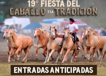 Costumbres criollas, destreza y coraje en la 19ª Fiesta del Caballo y la Tradición