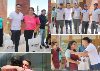 El municipio de Tilisarao entregó cajas navideñas a beneficiarios del Plan de Inclusión Laboral