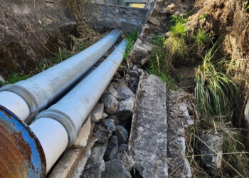 Realizaran un corte programado en el canal de La Toma por reparaciones