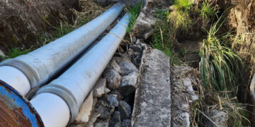 Realizaran un corte programado en el canal de La Toma por reparaciones