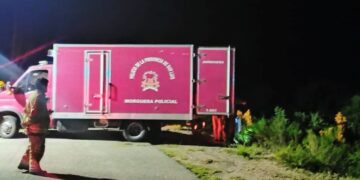 Accidente en el camino del dique San Felipe. Falleció una menor y otra resultó herida al caer de una moto.