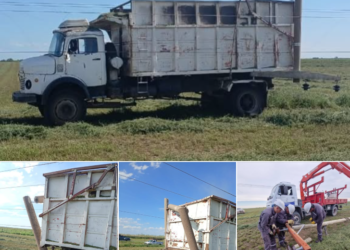 Por un accidente en el sur provincial, están sin servicio eléctrico las localidades de Batavia, N. Mapa, Fortín