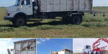 Por un accidente en el sur provincial, están sin servicio eléctrico las localidades de Batavia, N. Mapa, Fortín