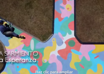Arte y color en las Plazas de Buena Esperanza
