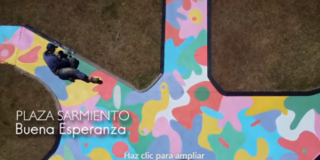 Arte y color en las Plazas de Buena Esperanza