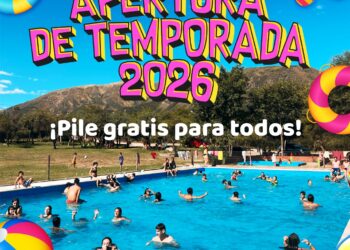 Cortaderas se prepara para dar la bienvenida a la temporada de verano 2025/2026