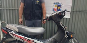 Santa Rosa del Conlara: la Policía recuperó una motocicleta que había sido robada en Carpintería