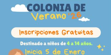 Buena Esperanza lanza su colonia de vacaciones temporada 2026