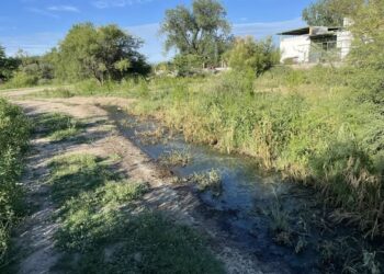 Vecinos indignados por aguas servidas que son arrojadas al Río Conlara provenientes del frigorífico-matadero municipal de Concarán