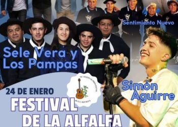 Treinta y seis años del Festival Provincial de la Alfalfa, emblema cultural del norte puntano
