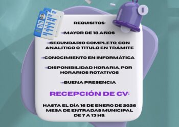 La Municipalidad de Unión recepciona curriculum vitae para puestos laborales