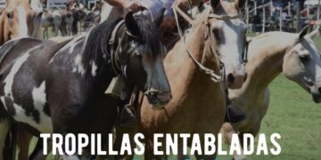 Buena Esperanza espera con ansias la Noche de Jineteada sumando a las tropillas entabladas como propuesta
