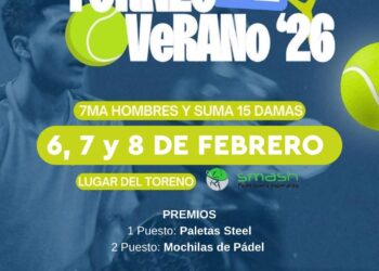 En febrero también hay pádel en Buena Esperanza