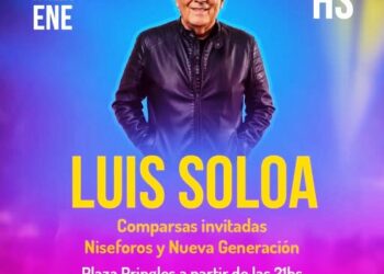 Luis Soloa se presenta en San Francisco con una velada de agradecimiento al público