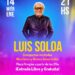 Luis Soloa se presenta en San Francisco con una velada de agradecimiento al público