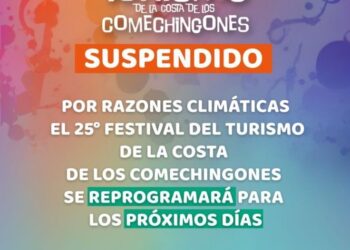 Quedó suspendida la edición 25° del Festival del Turismo de la Costa de los Comechingones
