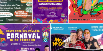 Todos los festivales y carnavales de este fin de semana en la provincia