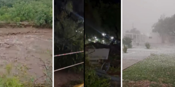 Fuerte temporal afectó al norte y noroeste provincial