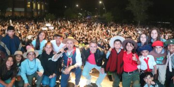 Una noche que quedará en la memoria de Tilisarao