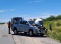 La Calera: un hombre herido tras choque en el empalme de la ruta provincial 35 y la ruta nacional 147