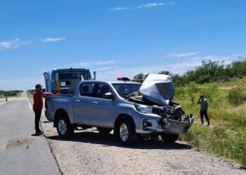 La Calera: un hombre herido tras choque en el empalme de la ruta provincial 35 y la ruta nacional 147