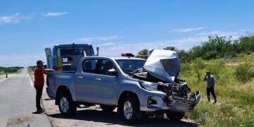 La Calera: un hombre herido tras choque en el empalme de la ruta provincial 35 y la ruta nacional 147