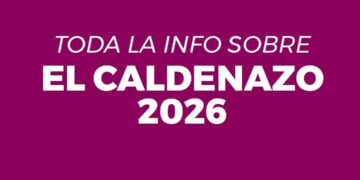 Se viene el Festival del Caldén