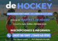 La Escuelita de Hockey en Buena Esperanza, es una realidad