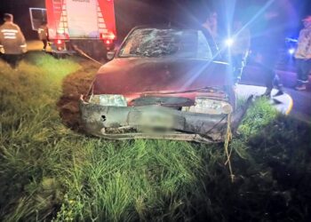 Grave accidente en cercanías de Papagayos