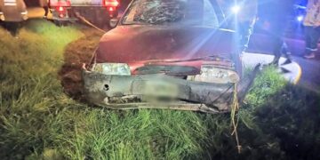 Grave accidente en cercanías de Papagayos