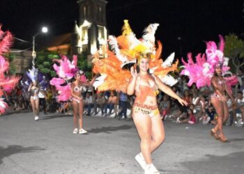 Santa Rosa del Conlara vuelve a vestirse de fiesta para otro carnaval