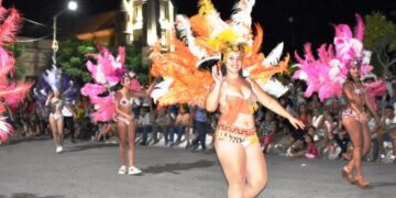 Santa Rosa del Conlara vuelve a vestirse de fiesta para otro carnaval