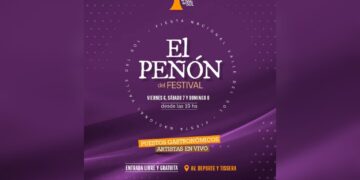 Con gastronomía y música local en vivo, llega ‘El Peñón del Festival’