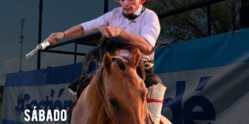 Gran Jineteada Nocturna en Buena Esperanza: una verdadera fiesta gaucha