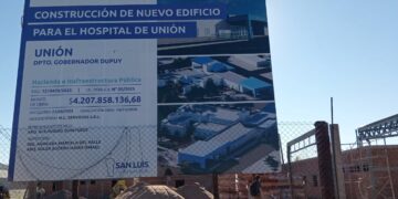 El nuevo Hospital de Unión presenta un importante progreso