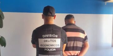 Trasladaron a La Rioja a un joven que había sido detenido en Candelaria por una causa de estafa