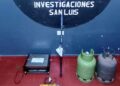 La Policía realizó allanamientos por robos ocurridos en El Trapiche y secuestró distintos elementos