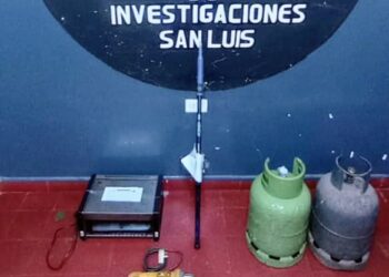 La Policía realizó allanamientos por robos ocurridos en El Trapiche y secuestró distintos elementos