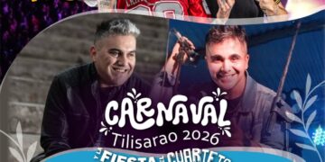 Tilisarao se prepara para vivir el Carnaval 2026 con la Fiesta del Cuarteto