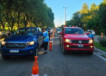 El fin de semana se detectaron más de 50 conductores alcoholizados