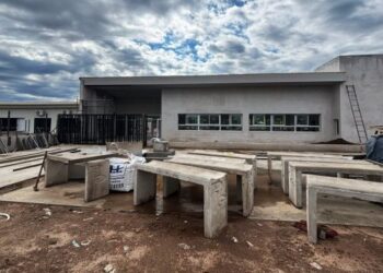 La construcción del jardín ‘Mi Valle Azul’ de Quines ingresa en su etapa final