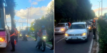 El Trapiche: detectaron más de 20 conductores alcoholizados durante un control policial