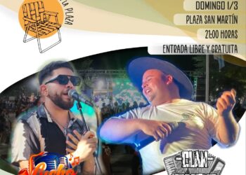 Tilisarao, y un cierre de lujo para «Domingos en la Plaza» y un original concurso